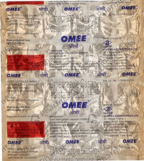 Ometol 20 Capsule: View Uses, Side Effects, Price and .